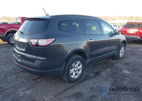 2015 Chevrolet Traverse Ls из США, поврежденный, VIN 1GNKVFKD2FJ227083